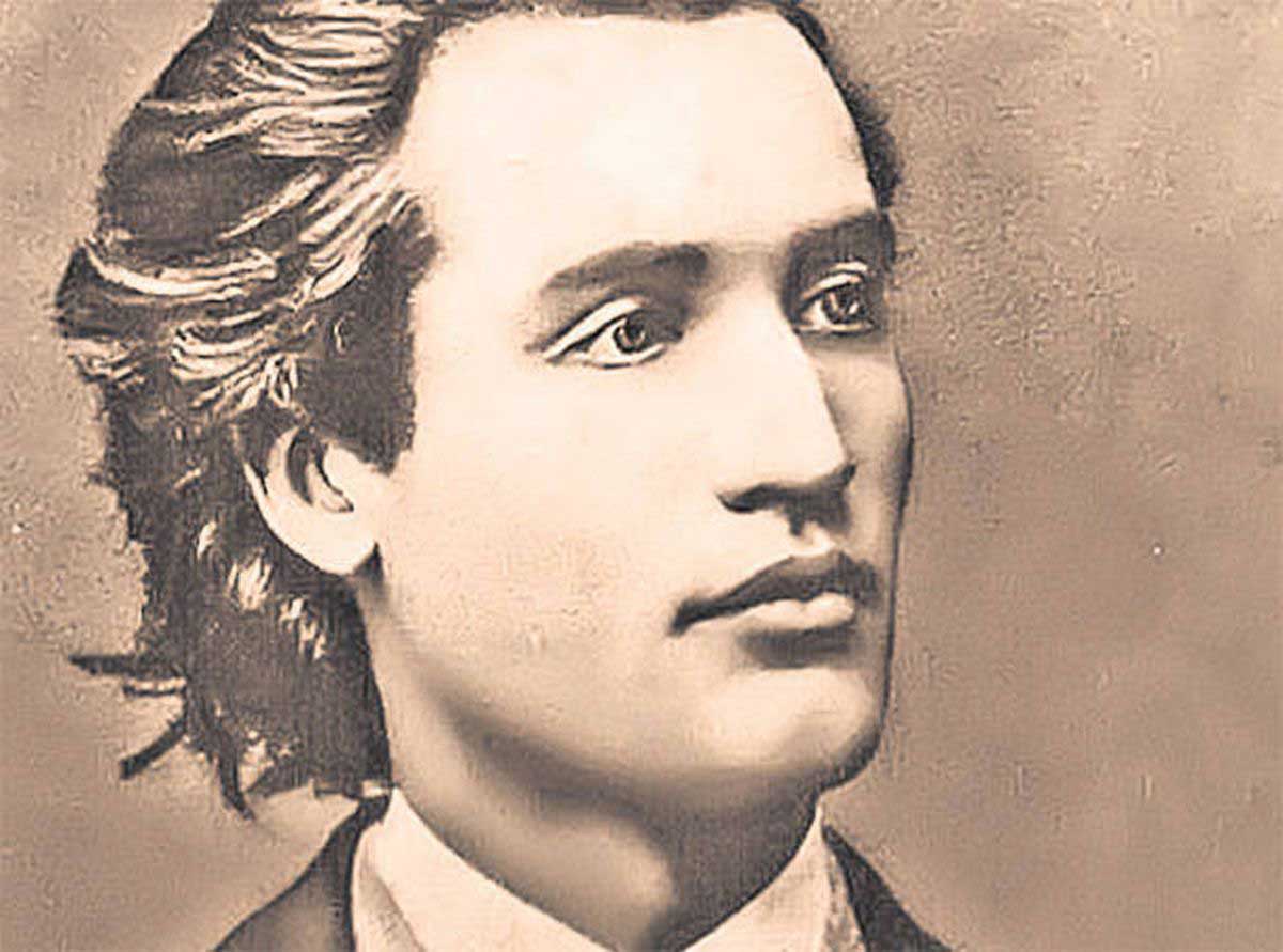 Mihai Eminescu (15 ianuarie 1850 – 15 iunie 1889)